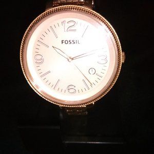 Non-Working Pre-Loved Fossil ES3130 Rose Gold Tone Watch